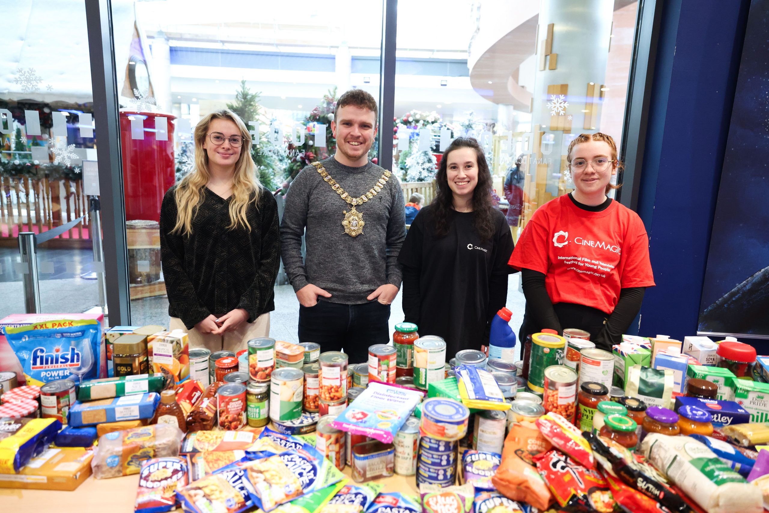 NI Cinemagic Film Audiences Donate Over 1.9 Tonnes in Foodbank Donations in 2023